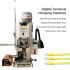 220V Electric Terminal Crimper 2.0T Low Noise Terminal Crimping Machine Vertical Horizontal Single Grain Mold