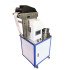 Wire folding labeling machine with printer adhesive sticker folding machine electric wire USB cable power cord labeling equipmen