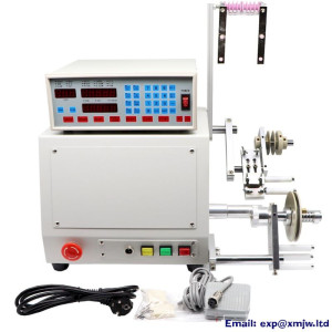 CNC 810 Wire Winder New Computer C Automatic Coil Wire Winding Machine for 0.03-1.2mm wire 220V/110V 400W Work Speed 6000 r/min