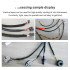 High speed handhold and Desktop setting tape winding machine wire harness tapes tube wrapping tool