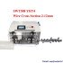 SWT508 YHT4 Touch Screen 12mm Wire Stripping Machine