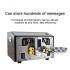 Fully automatic cutting peeling half peel machine middle strip equipment English display computer wire stripping machine