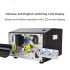 Fully automatic cutting peeling half peel machine middle strip equipment English display computer wire stripping machine