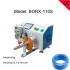 Automatic metering wire winding and tie machine Meansurement Round cable coiling machine tube winding machine