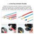 Pneumatic Terminal Electrical Splice Crimping Machine Tubular Y-type Pre-insulated O-type Insert Terminal Crimping Pliers Tool