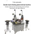 Automatic Servo Wire Double-terminal Cutting Stripping Twisting Crimping Machine Single Grain Insulation Terminal Crimper