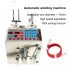 Type C, iphone, USB cable power wire binding tool Electric cable maker winding and tie machine