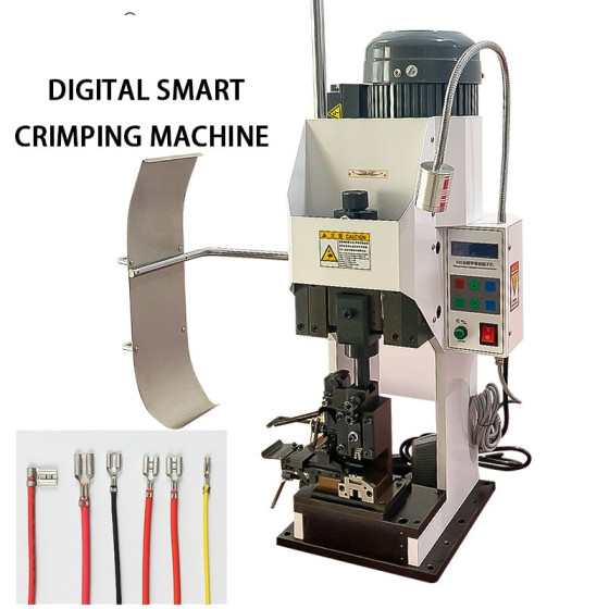 8T High-Precision Wire Terminal Crimping Machine