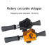 Flexiable wire rotary cut cable  stripper 12-40mm diameter special for middle section wire peeling cable terminal cutter