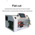 steel tubes cutting machine Automatic tubular material rubber pipe drawing tube cutter