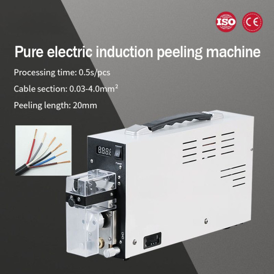 EW-1090 Automatic Induction Wire Stripping Machine