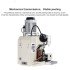 Automatic mechanical stripping machine silent horizontal and straight electronic wire terminal stripping and crimping machine