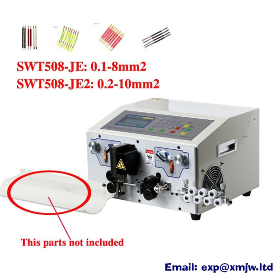 SWT508-JE/JE2 Automatic 10mm² Wire Stripping Machine