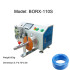 Automatic metering wire winding and tie machine Meansurement Round cable coiling machine tube winding machine