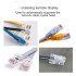 RJ45 Crimper Machine Ethernet Network Lan Cable Plug Crimping Pliers Machine Ethernet Wire Rj45 Connector Crimping Tools