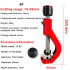 PPR Pipe Cutter - Dual-Purpose 65mm/120mm