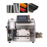 Automatic flat tube cutting machine water pipe gas tubes and metal braid pips cut equipment