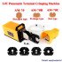 2.0T Pneumatic Terminal Crimping Machine Tool AM-70 Crimping Non-insulated Cable Lugs 6-70mm2 Heavy Duty Cold Clamp Crimper