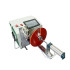 Automatic metering wire winding and tie machine Meansurement Round cable coiling machine tube winding machine