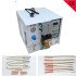 Thermocouple compensation wires stripping machine metal braided shielded network cable electric fire burn peel machines