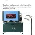 Audio plug automatic soldering machine video heads DC 3.5 terminals two poles pins welded equipment