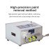 1-6mm square yarn covered Enameled wire computer scraping machine paint scrap strip cut machine