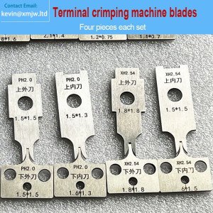 Jc2.5 Xh2.54 Terminal Crimp Die Wire Harness Connector Press Die