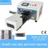 Fully Automatic Two Cores Flat Wires Stripping & Twisting Machine - 0.3-2.0mm²