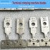 1.25 Terminal Zh1.5 Copper Press Blade Die - 2.8 Wire Connector Crimp