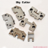 ​Customized OTP Applicator Mold Cutter Blade  Base Holder Die U-type V-type 5 Lines for Terminal Crimping