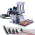 Pneumatic IDC Flat Cable Crimping Machine Pneumatic Ribbon Cable Crimping Machine Flat Cable From 2P to 64P Crimping Machine