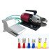 HS-5ND with 7 sets Jaws Pneumatic Terminal Crimping Machine Portable Pliers Ferrules Crimp Machine