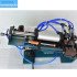 Horizontal 3-10mm Glass Fiber Braided Insulated Cable Stripping Machine Pneumatic high temperature Wire Peeling Machine