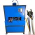 Automatic Plug Insert Crimping Machine Power Cord 3Pin Wire Stripping French Plug Inserting Riveting Machine