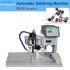 Electric Capacity Soldering Machine - Semi Automatic DC Heads Welding