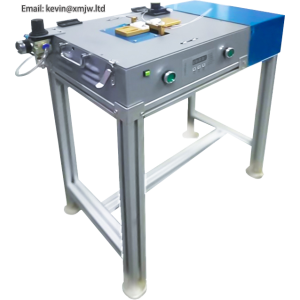 XCX-10 USB data cable wire making machine TYPE-C plug automatic glue dispensing and push case shell machine