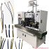 Automatic Power Cord Cutting Stripping Crimping Machine with different Terminal Multi Core Wire Peeling different Length Strip