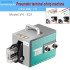 Portable Manual pneumatic crimping machine 1.3T different terminals press tool with exchangeable fixture die