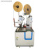 Double-headed mute automatic terminal crimping machine electronic wire and terminal  parallel machine