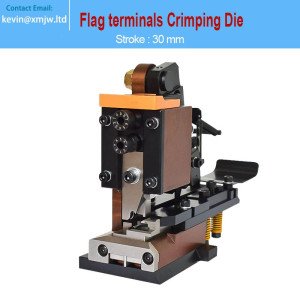 OTP Flag Terminal Crimping Machine die standard crimping mold applicator 30mm /40mm stoke