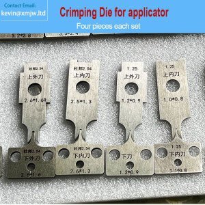 CH3.96 DuPont 2.0 2.54 Wire Connector Terminal Crimp Die Otp Molds Knives