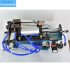 Horizontal 3-10mm Glass Fiber Braided Insulated Cable Stripping Machine Pneumatic high temperature Wire Peeling Machine