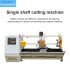 Various Tape Roll diameter 0-300mm Cuting Machine PE BOPP PVC Film Roll Adhesive Tape Hose Cutting Machine