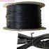 White or Black Color Twist Tie Wire For Wire Winding Tie Bundling Machine Strapping Tape Nylon Locking Ties Binding Tape