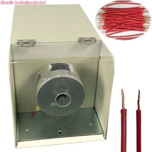 Electric Wire Stripping Twisitng Machine with Motor Peeling Twisting Copper Wire 0.1-4.5mm Wire Stripping and Twisting