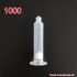 20 PCS US Type Transparent Glue Cylinder 3/5/10/30/55cc Glue Dispensing Syringe Barrels