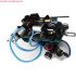 HS-305 semi-automatic Pneumatic cable wire stripping peeling machine multi core wire Cutting sheath stripper Max Cable O.D : 5mm