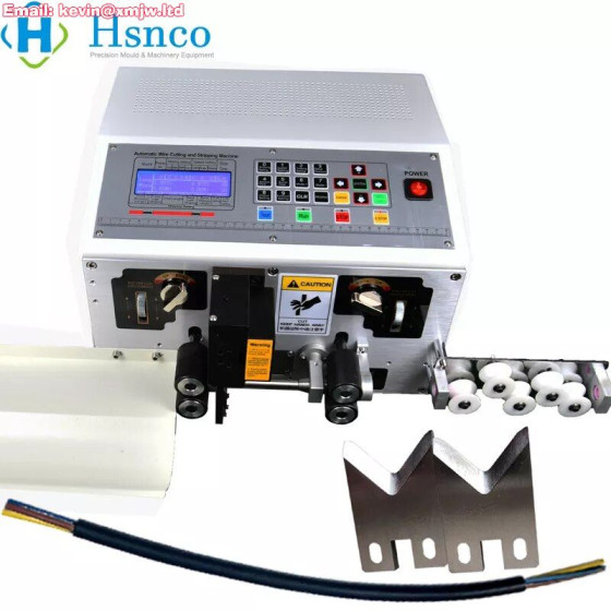 Cable Equipment Auto Cut Stripping Machine - Single/Multi Core Sheathed