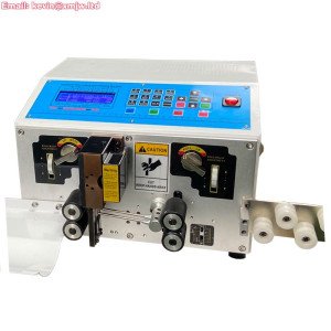 Wire Stripping Machine Computer Automatic Cable Wire Cutting Machine 0.1 to 2.5mm2