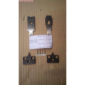 Molex 46235 Terminal Crimping Blade Various Model Knives Blades For Terminal Machine Crimp Tools Spare Parts